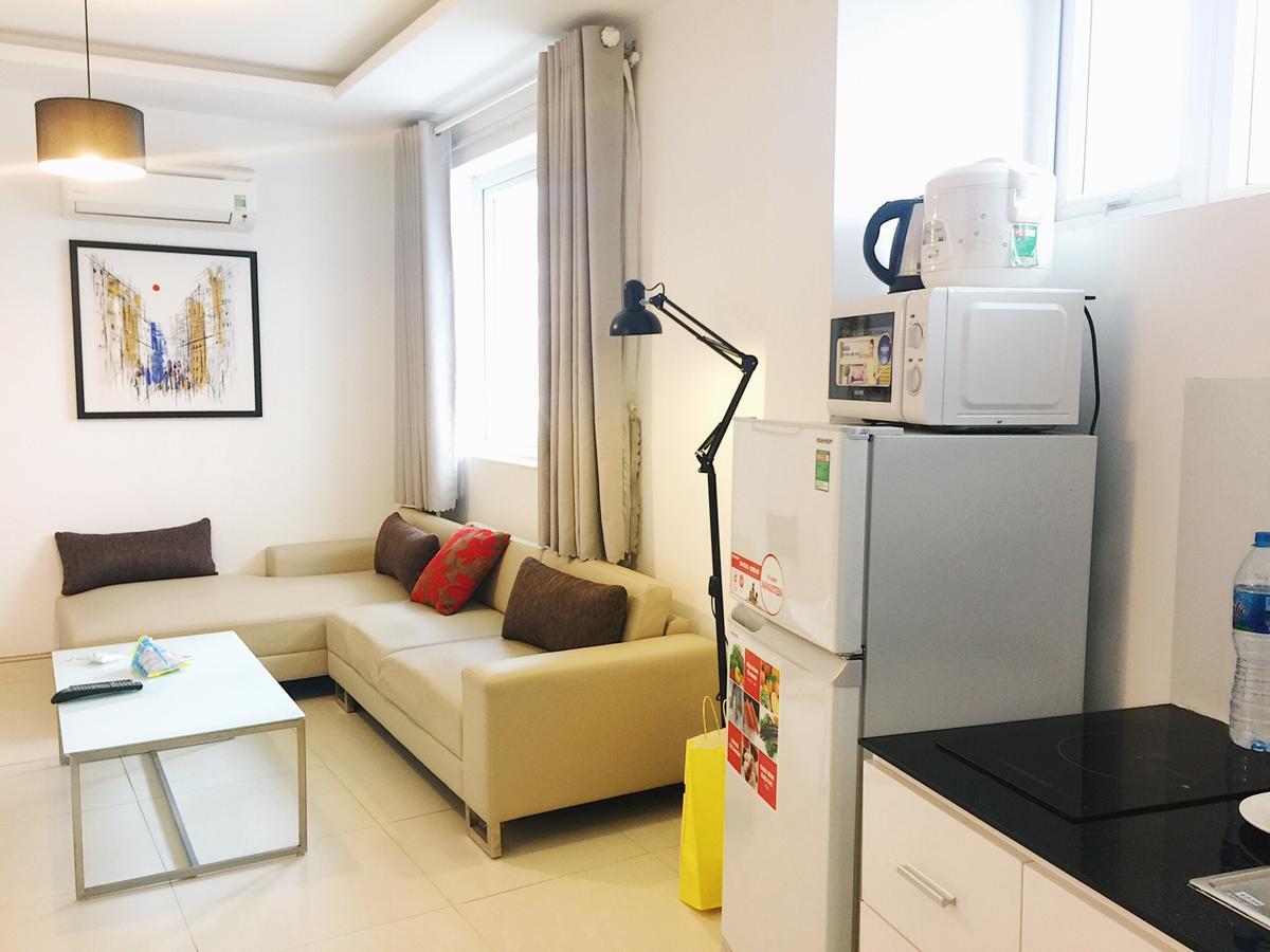 مدينة هوشي منه M-H Serviced Apartment المظهر الخارجي الصورة