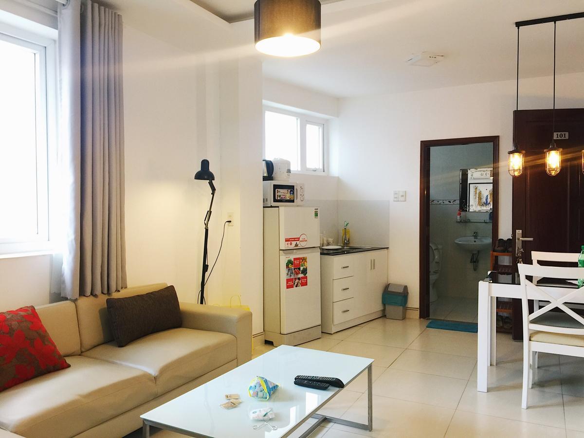 مدينة هوشي منه M-H Serviced Apartment المظهر الخارجي الصورة