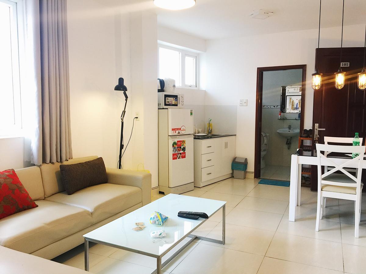 مدينة هوشي منه M-H Serviced Apartment المظهر الخارجي الصورة