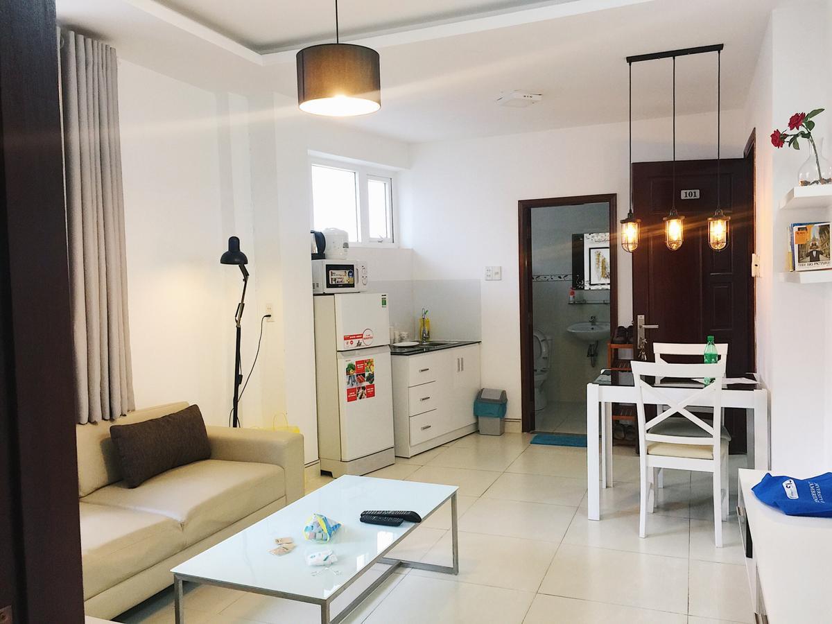 مدينة هوشي منه M-H Serviced Apartment المظهر الخارجي الصورة