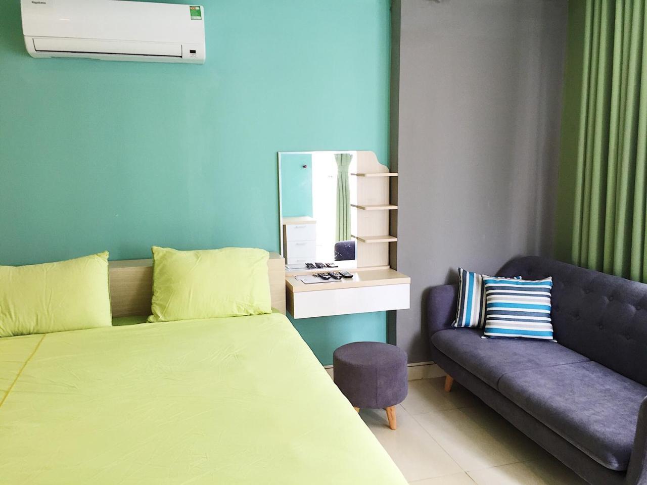 مدينة هوشي منه M-H Serviced Apartment المظهر الخارجي الصورة