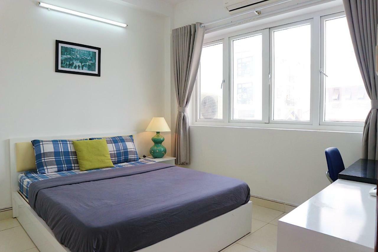 مدينة هوشي منه M-H Serviced Apartment المظهر الخارجي الصورة