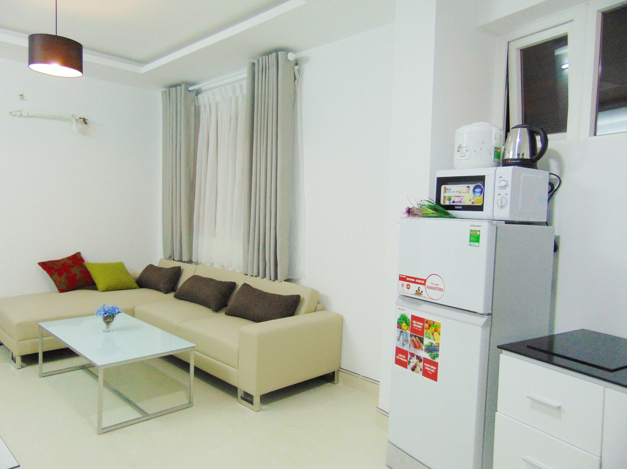 مدينة هوشي منه M-H Serviced Apartment المظهر الخارجي الصورة
