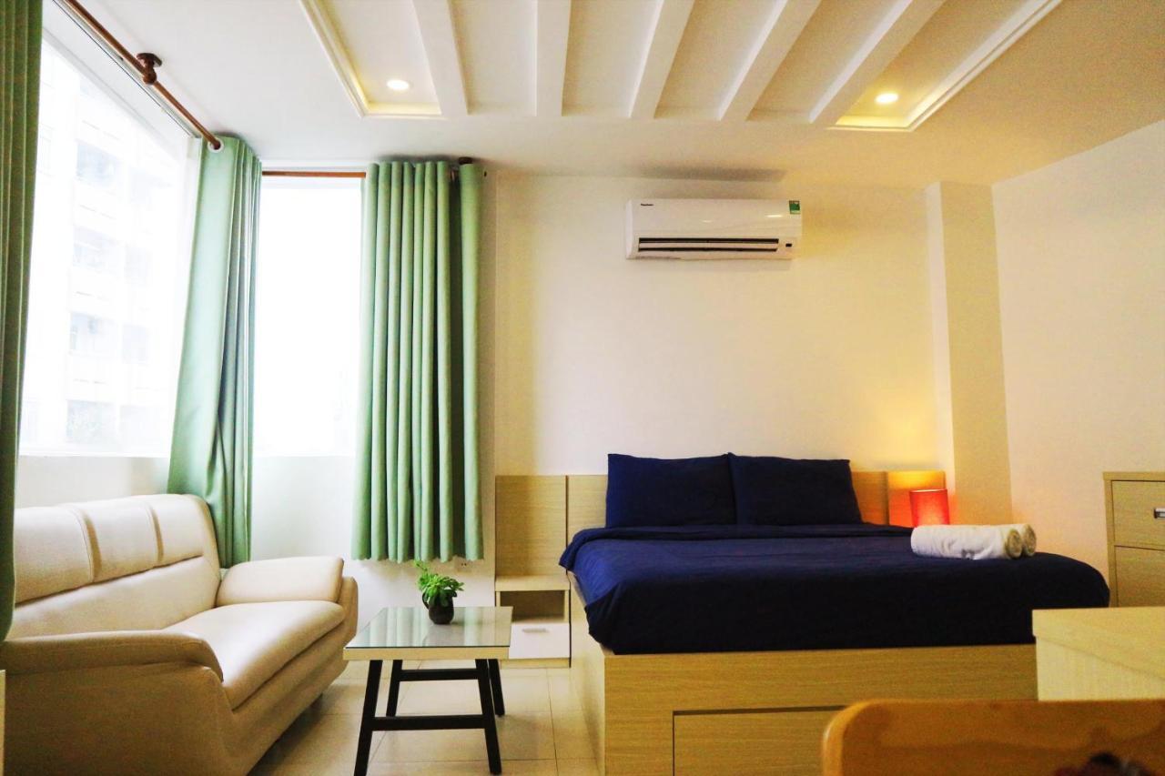 مدينة هوشي منه M-H Serviced Apartment المظهر الخارجي الصورة